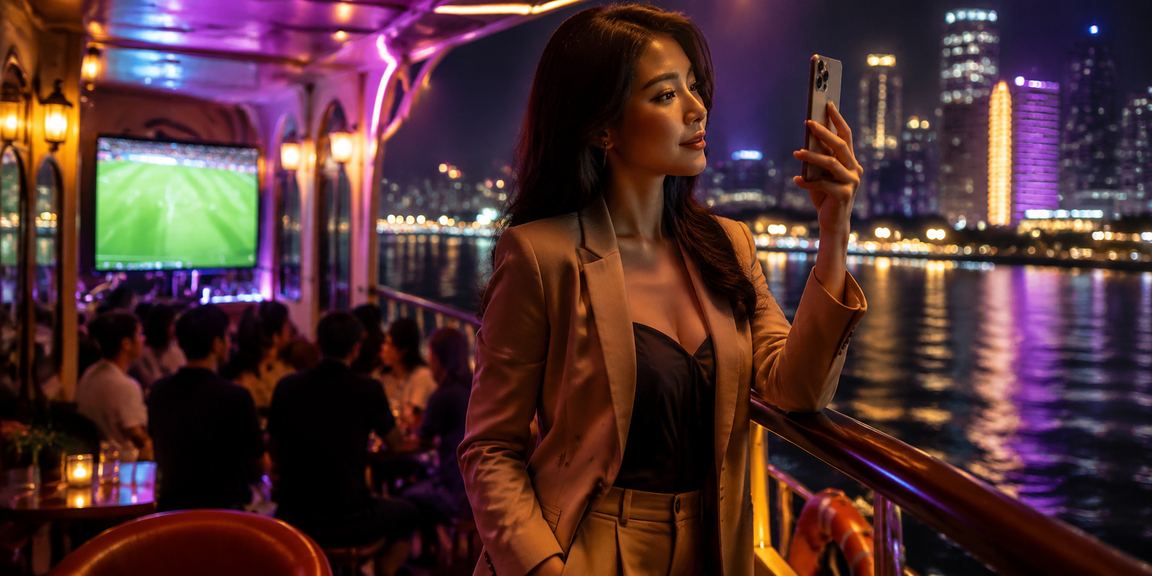 Người dùng Hà Nội xem bóng đá và đặt cược trực tuyến tại quán cà phê