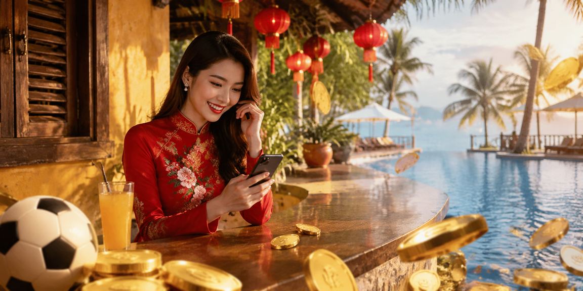 Người chơi tại Hội An tham gia trò chơi bài truyền thống kết hợp giải thưởng hiện đại