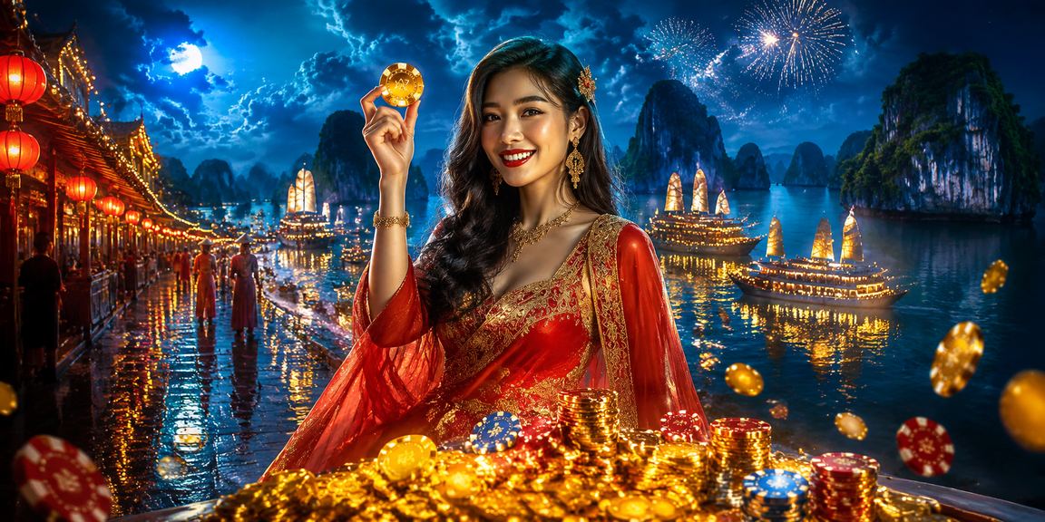 Người chơi tại Việt Nam xem ưu đãi khuyến mãi casino trên màn hình